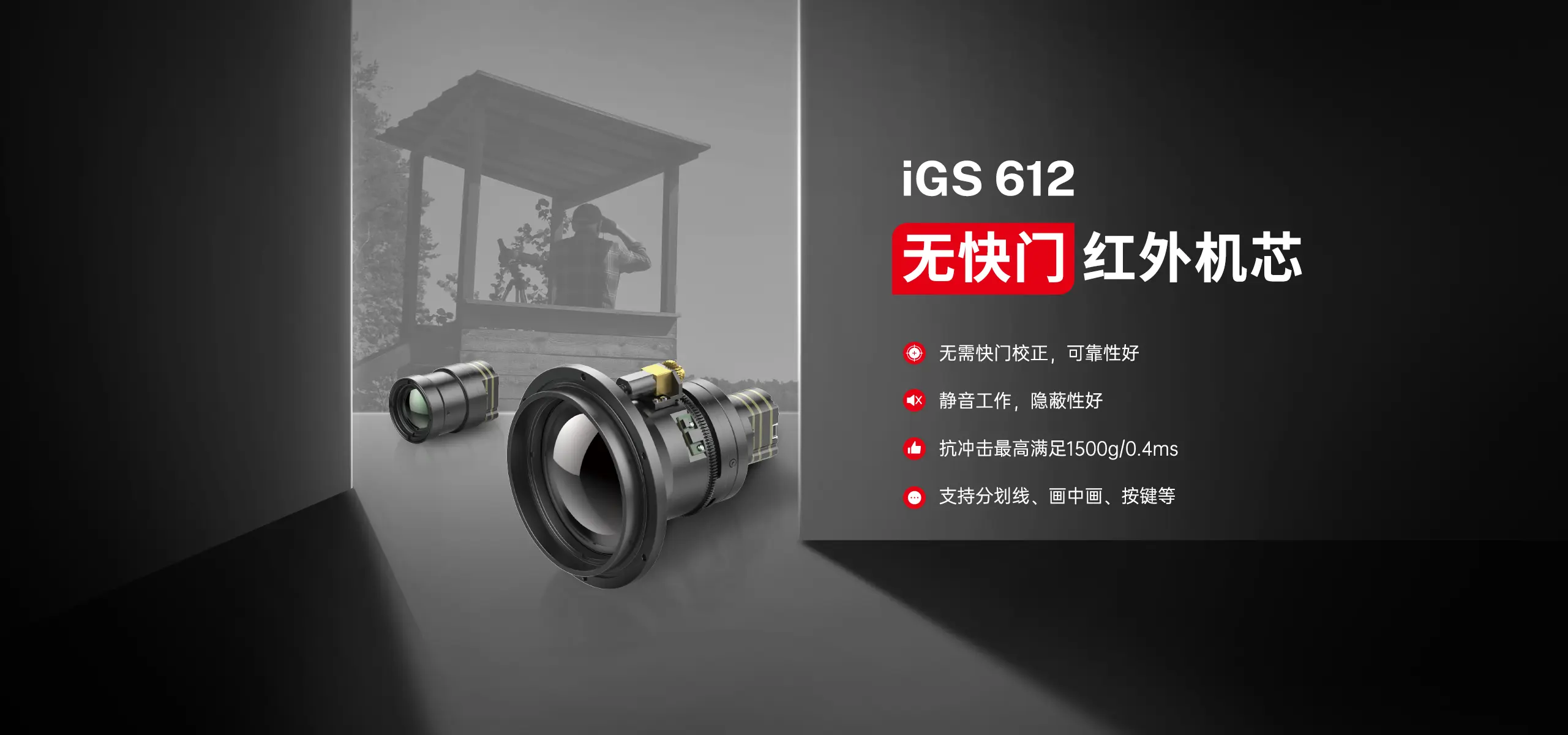 pg电子官方网站iGS无快门红外机芯